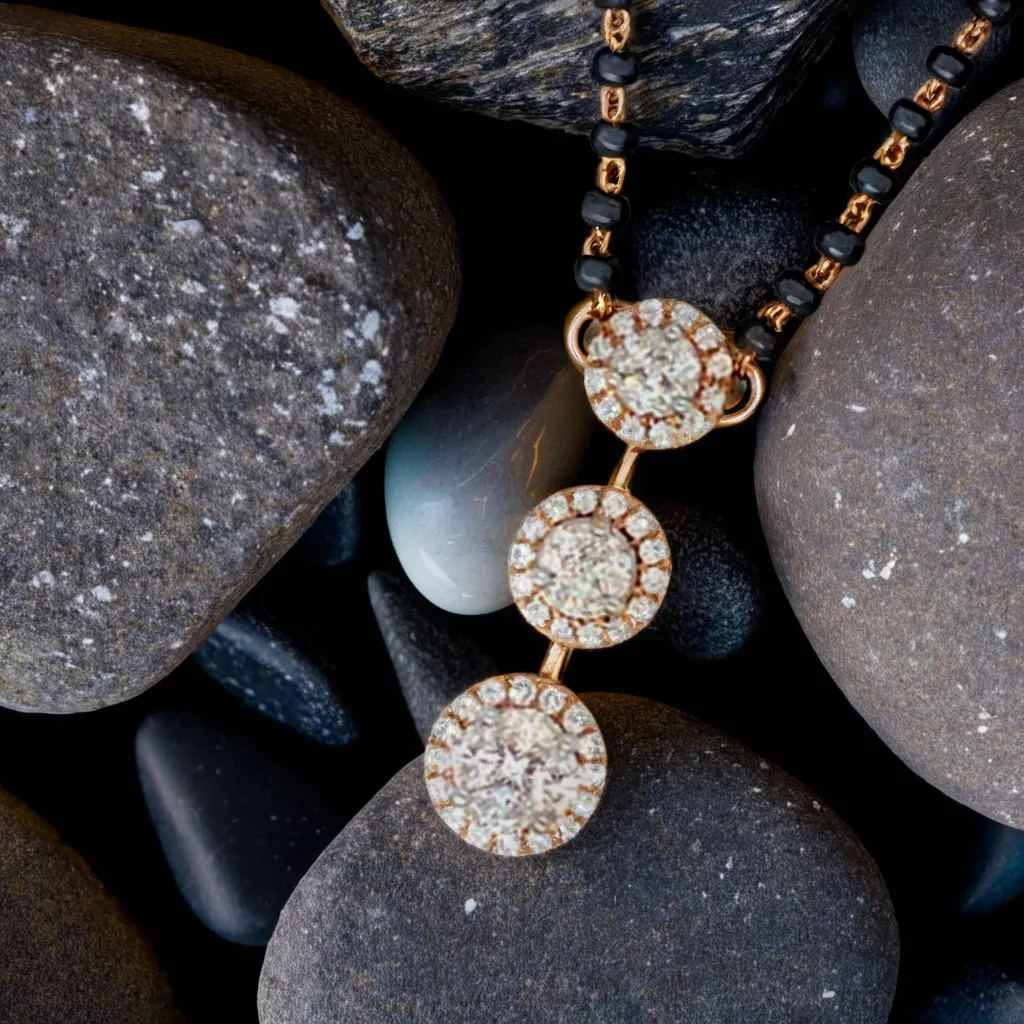 Elegant jewelry piece featuring sophisticated Indian design and detailed craftsmanship from Tanmai Jewelers