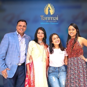 Neha Kakkar featured wearing elegant jewelry as part of the Tanmai Jewelers celebrity jewelry collection